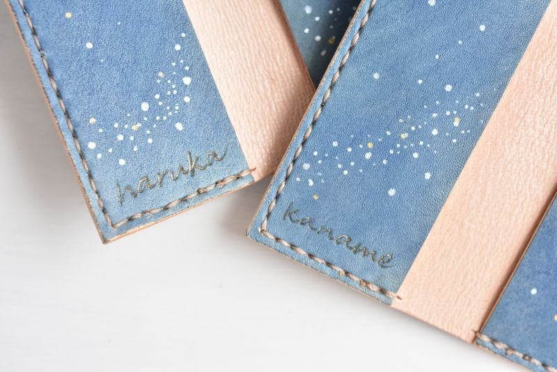 画像6: 【オーダー品】星空 (キーケース) (6)