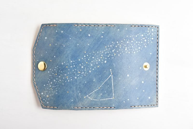 画像4: 【オーダー品】星空 (キーケース) (4)