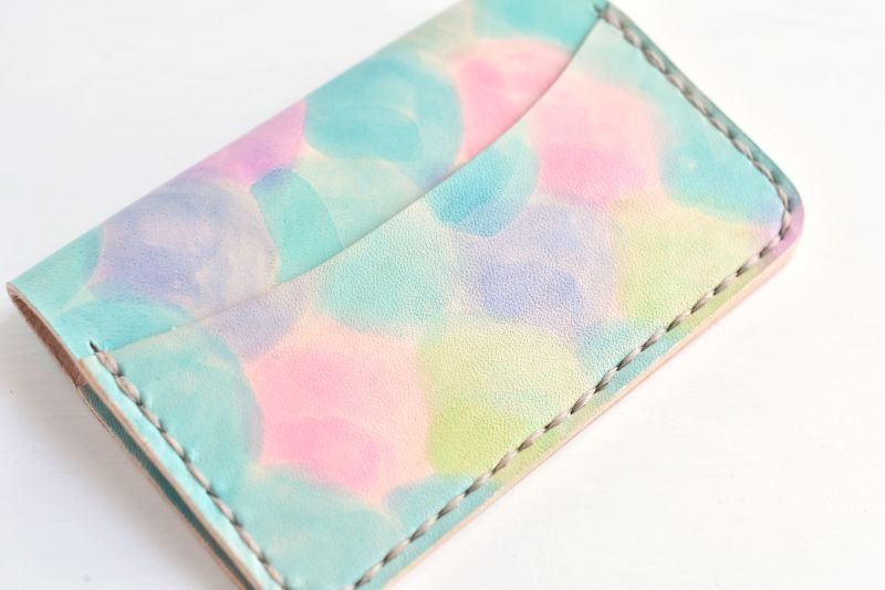 画像2: 人魚姫  No.85（薄い名刺入れ） (2)