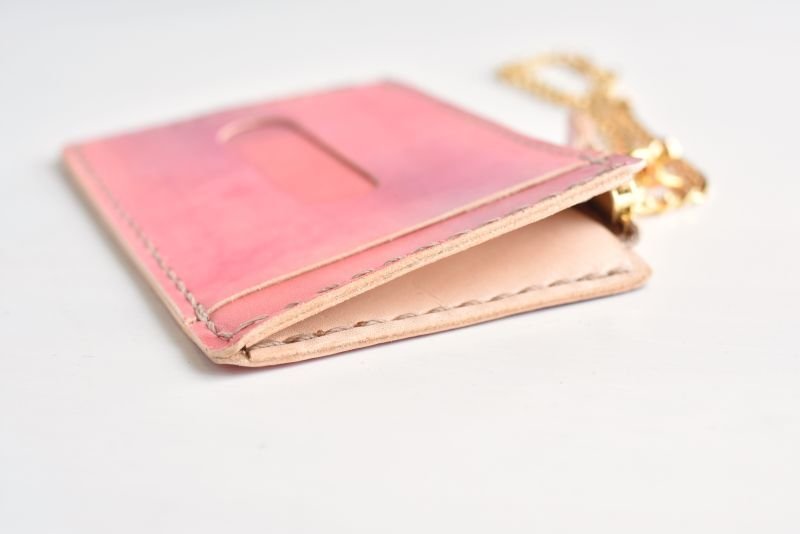 画像5: カントリーレッド（ファスナー付きパスケース） (5)