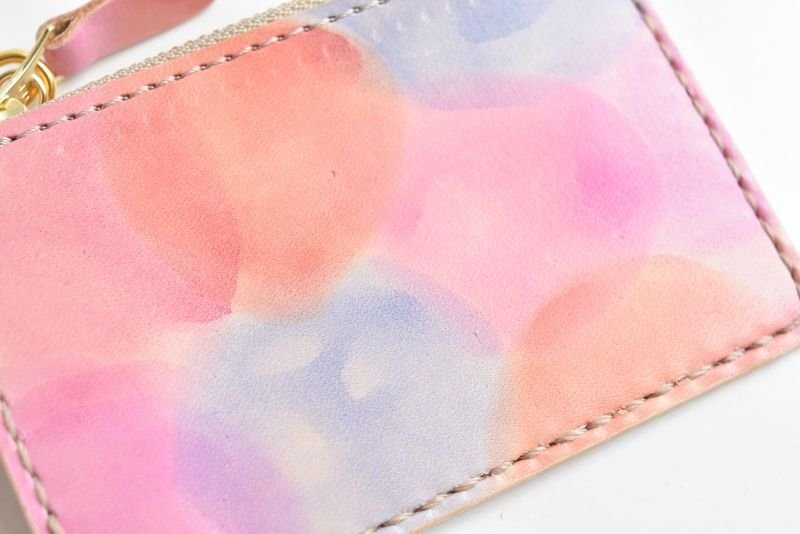 画像2: Berry Berry（ファスナー付きパスケース） (2)