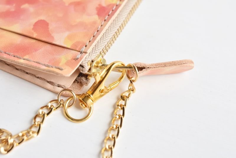 画像6: 秋色（ファスナー付きパスケース） (6)