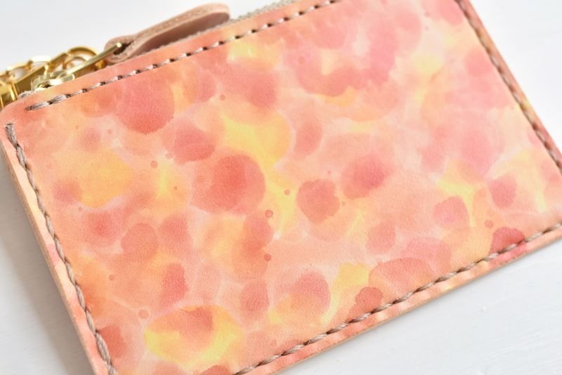 画像2: 秋色（ファスナー付きパスケース） (2)