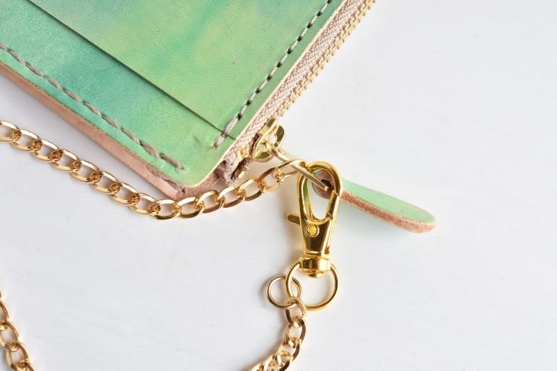 画像5: 森林浴（ファスナー付きパスケース） (5)