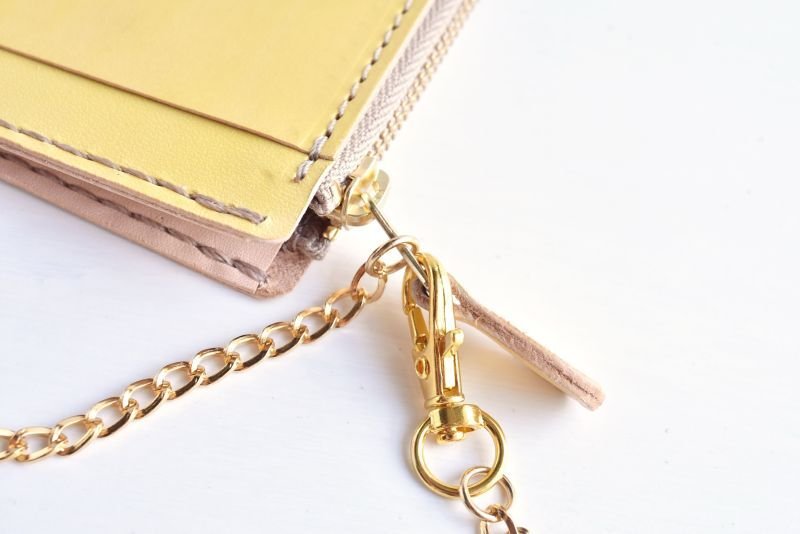 画像5: レモン（ファスナー付きパスケース） (5)