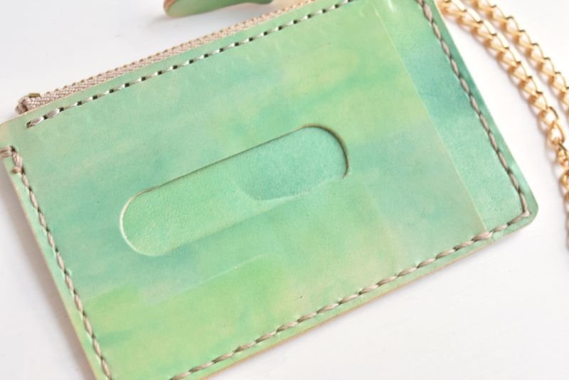 画像4: 森林浴（ファスナー付きパスケース） (4)