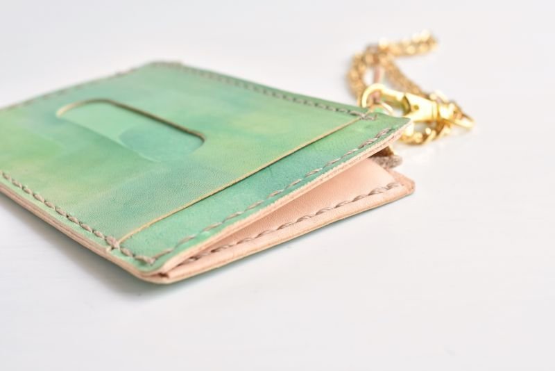 画像6: 森林浴（ファスナー付きパスケース） (6)