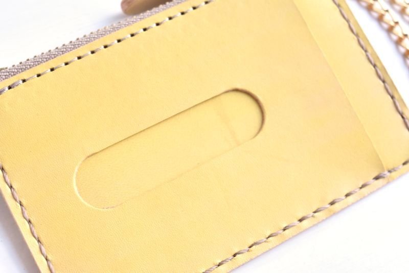 画像4: レモン（ファスナー付きパスケース） (4)