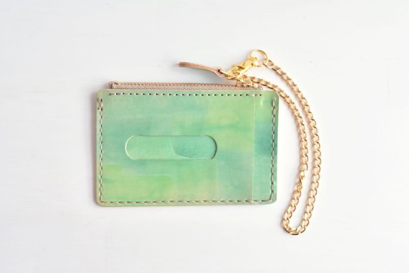 画像3: 森林浴（ファスナー付きパスケース） (3)