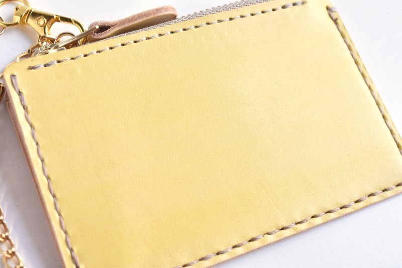 画像2: レモン（ファスナー付きパスケース） (2)