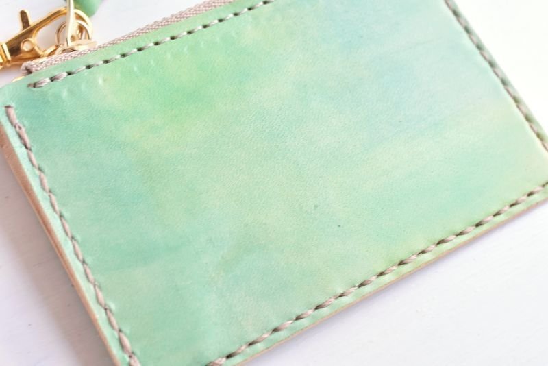 画像2: 森林浴（ファスナー付きパスケース） (2)