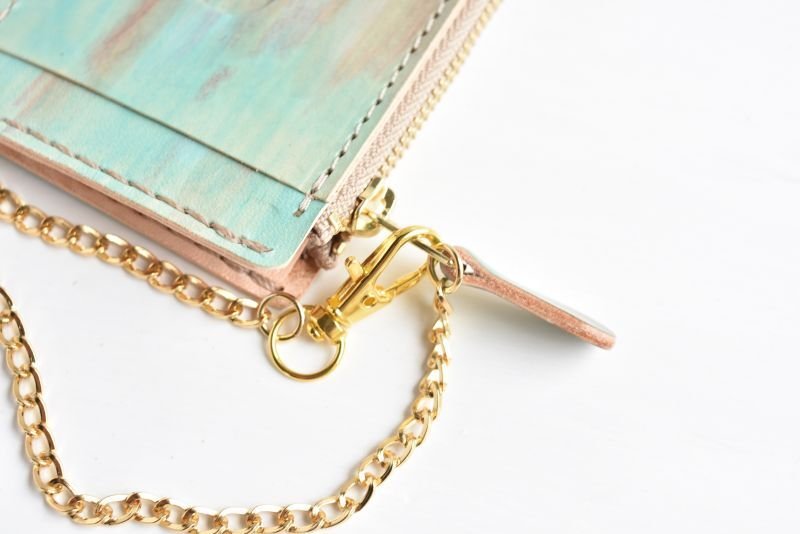 画像6: Sunset（ファスナー付きパスケース） (6)