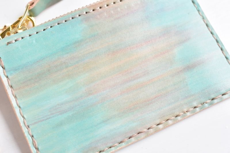 画像2: Sunset（ファスナー付きパスケース） (2)