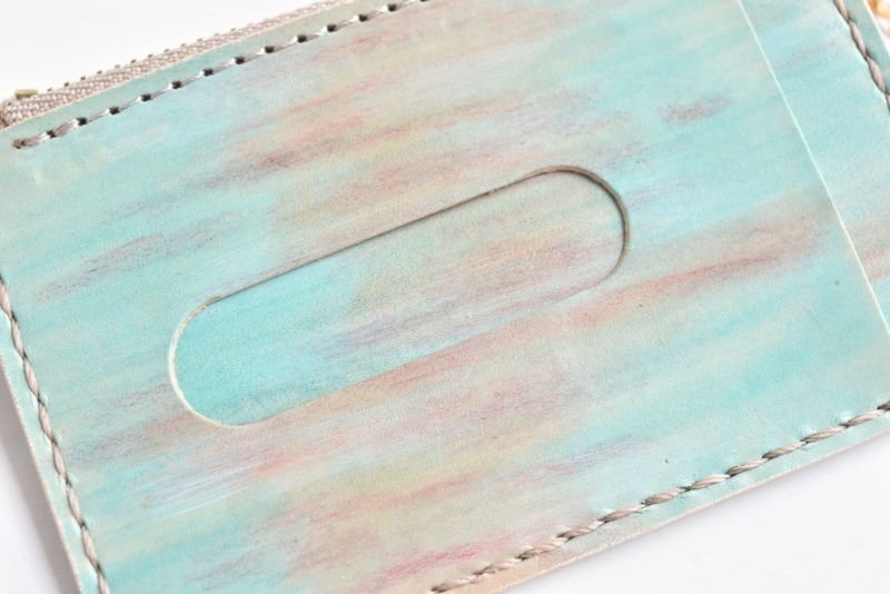 画像5: Sunset（ファスナー付きパスケース） (5)