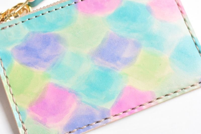 画像2: 人魚姫（ファスナー付きパスケース） (2)