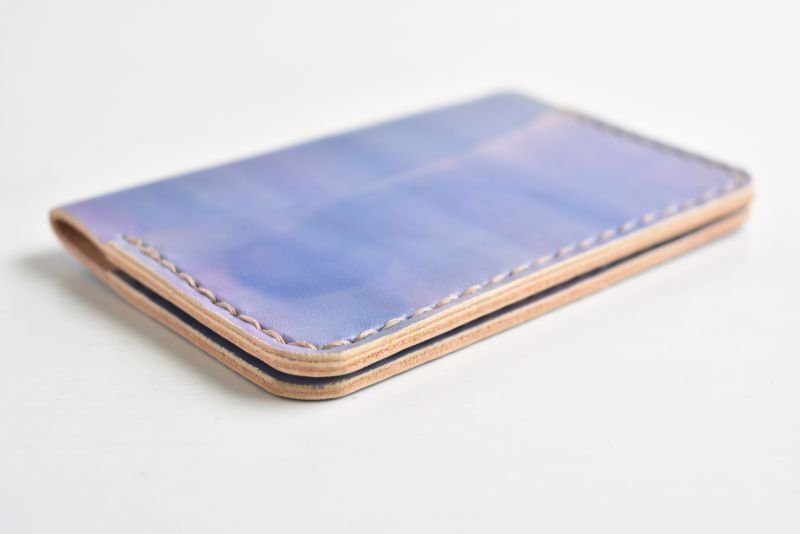 画像3: あじさい（薄い名刺入れ） (3)