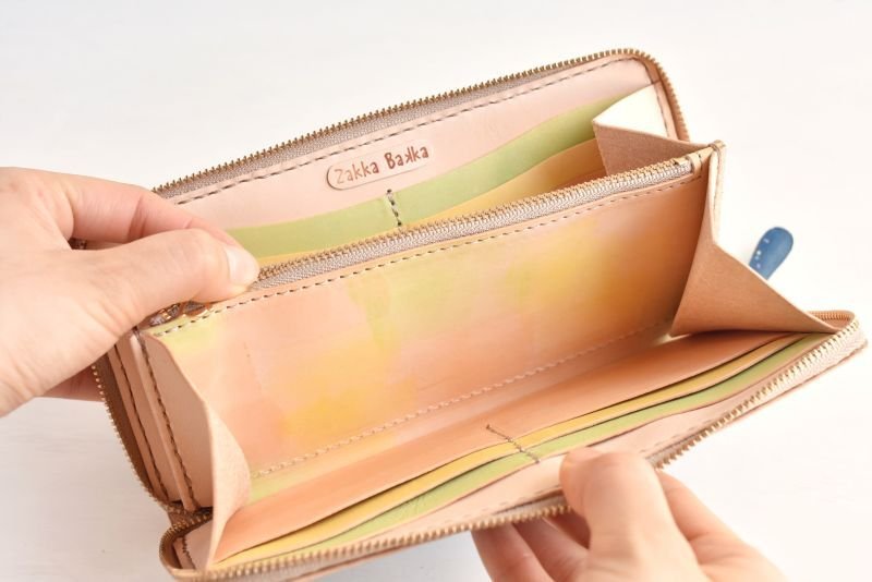 画像7: 花火（ラウンドファスナー長財布） (7)