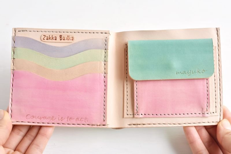画像6: パステル姫  No.226(二つ折り財布) (6)