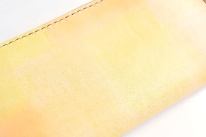 画像2: レモン No.43(ラウンドファスナー長財布) (2)