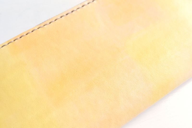 画像5: レモン No.43(ラウンドファスナー長財布) (5)