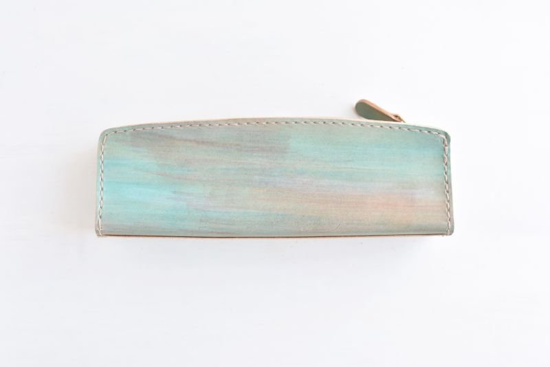 画像2: Sunset  No.72（ファスナーのペンケース） (2)