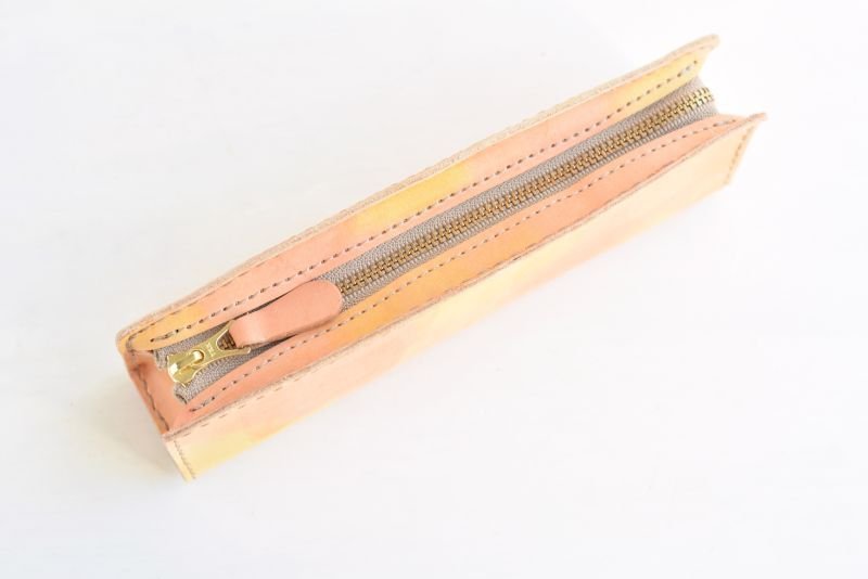 画像7: みかん  No.101（ファスナーのペンケース） (7)