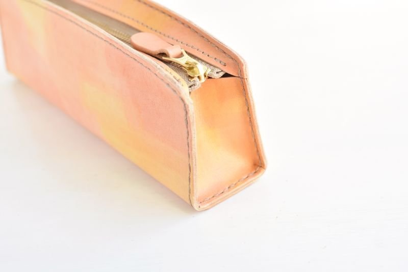 画像4: みかん  No.101（ファスナーのペンケース） (4)