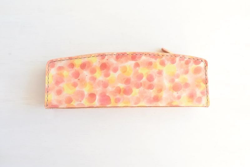 画像2: 秋色  No.67（ファスナーのペンケース） (2)