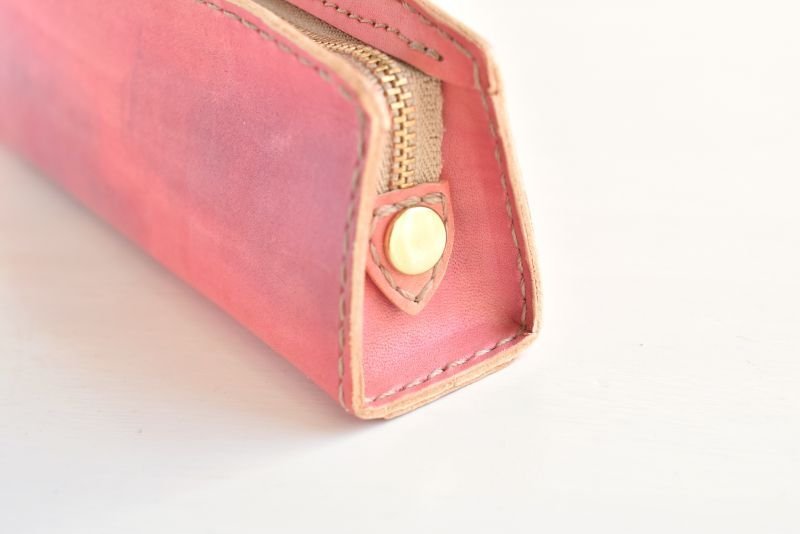 画像5: カントリーレッド  No.82（ファスナーのペンケース） (5)