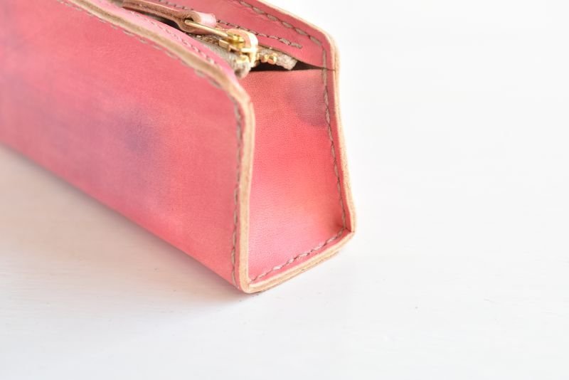 画像4: カントリーレッド  No.82（ファスナーのペンケース） (4)