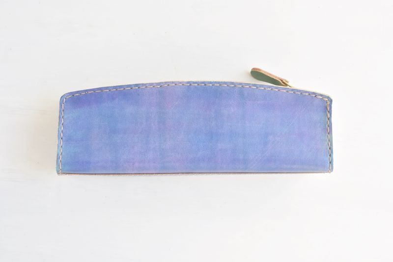 画像3: あじさい  No.135（ファスナーのペンケース） (3)