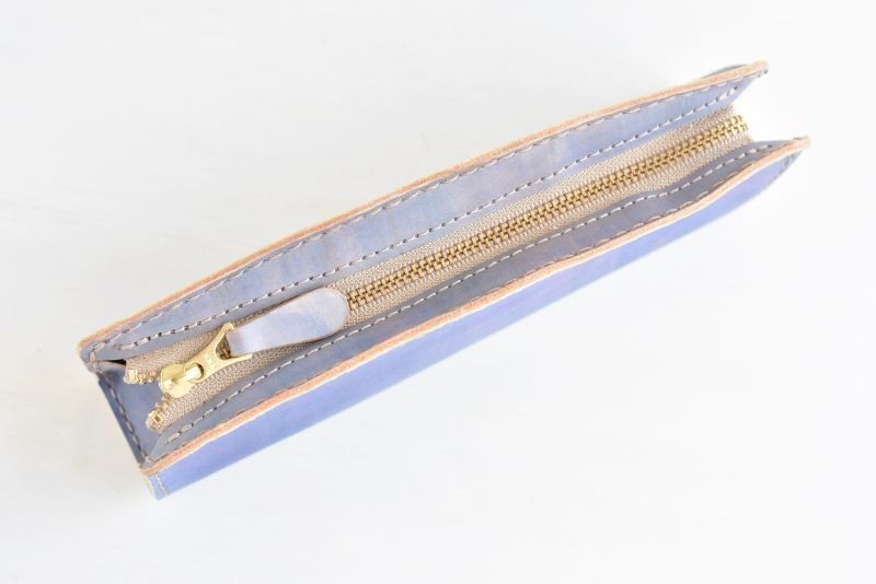 画像8: あじさい  No.135（ファスナーのペンケース） (8)