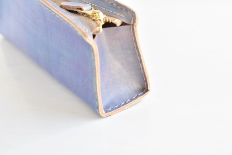 画像5: あじさい  No.135（ファスナーのペンケース） (5)