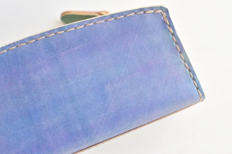 画像4: あじさい  No.135（ファスナーのペンケース） (4)