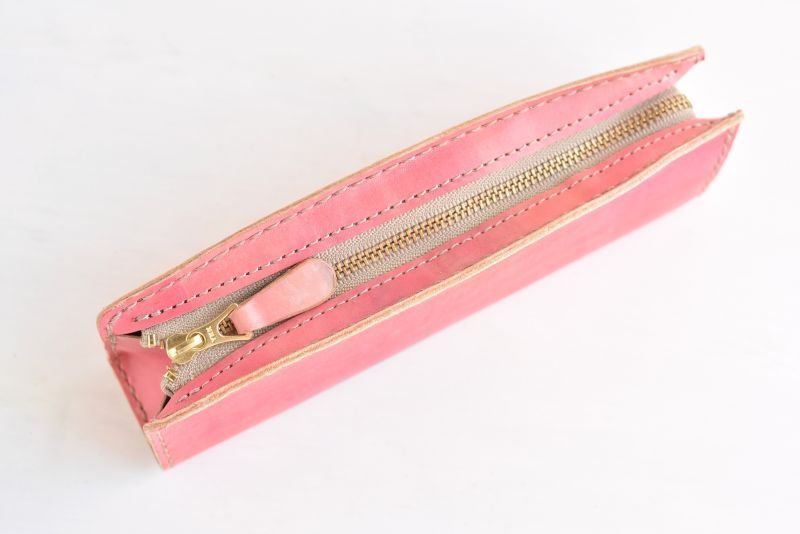 画像7: カントリーレッド  No.82（ファスナーのペンケース） (7)