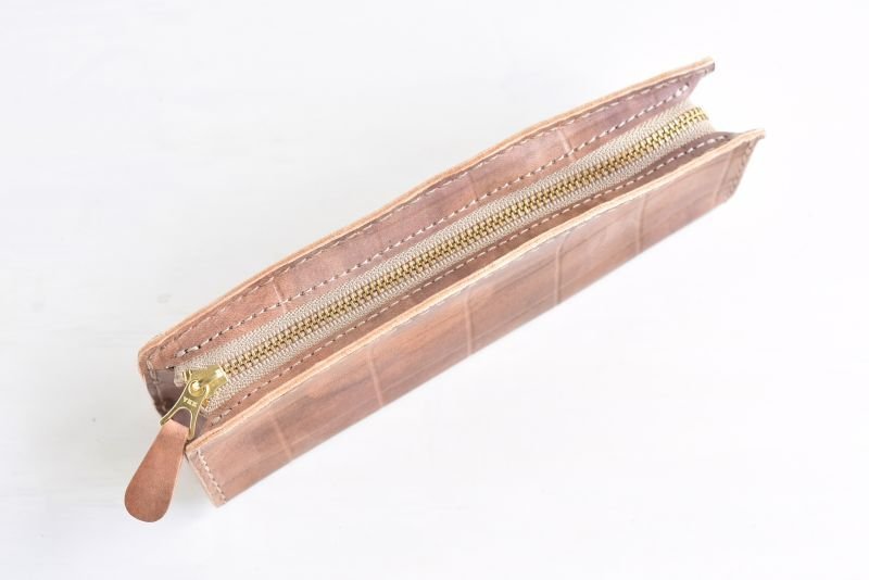 画像7: チョコレート  No.30（ファスナーのペンケース） (7)