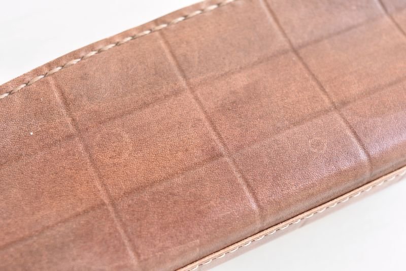 画像3: チョコレート  No.30（ファスナーのペンケース） (3)