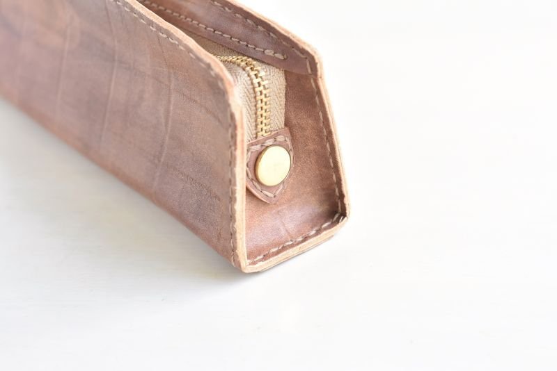 画像5: チョコレート  No.30（ファスナーのペンケース） (5)