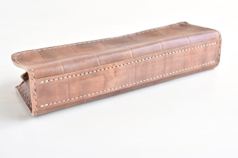 画像6: チョコレート  No.30（ファスナーのペンケース） (6)