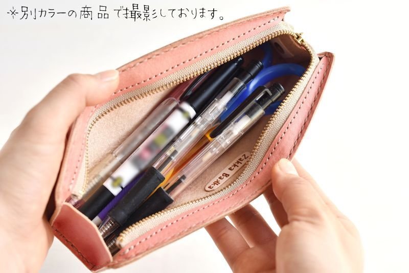 画像11: チョコレート  No.30（ファスナーのペンケース） (11)