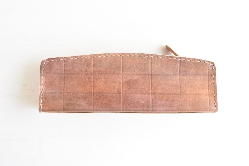 画像2: チョコレート  No.30（ファスナーのペンケース） (2)