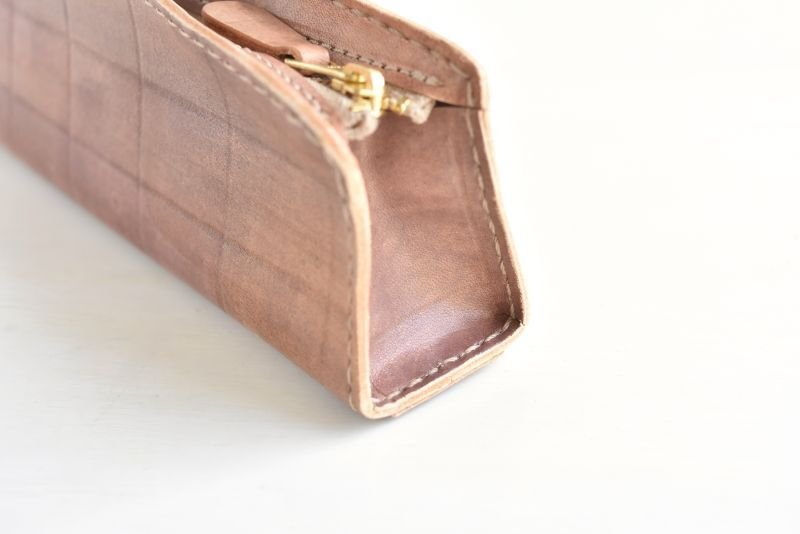 画像4: チョコレート  No.30（ファスナーのペンケース） (4)