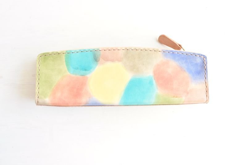 画像2: 石ころ  No.76(ファスナーのペンケース) (2)