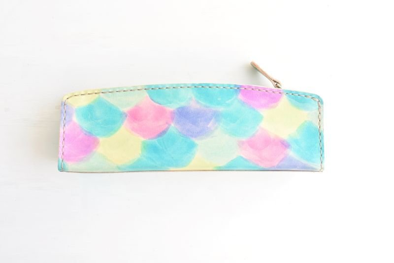 画像2: 人魚姫  No.89（ファスナーのペンケース） (2)