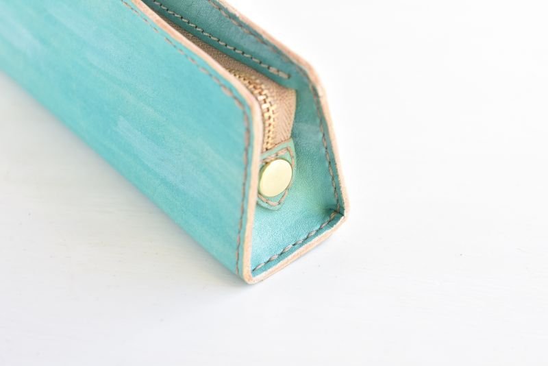画像5: 空色  No.92（ファスナーのペンケース） (5)