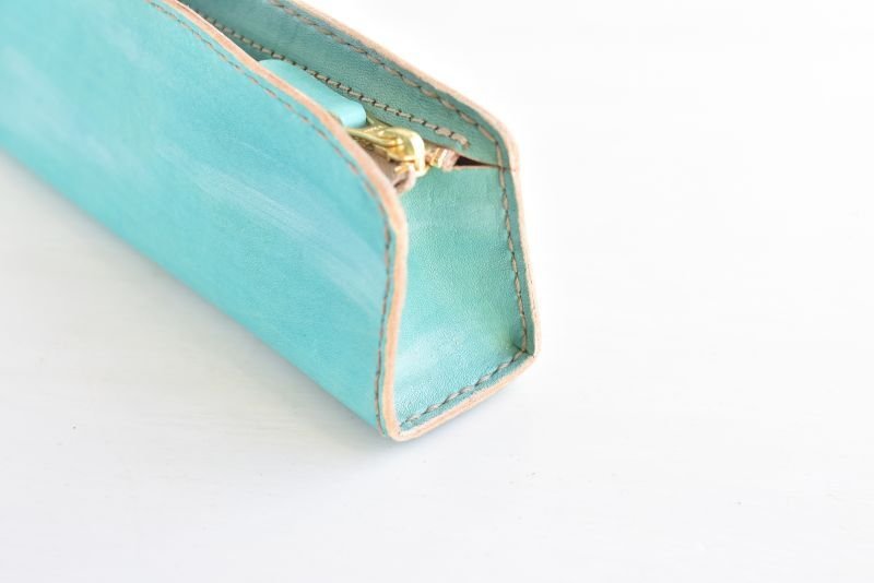 画像4: 空色  No.92（ファスナーのペンケース） (4)