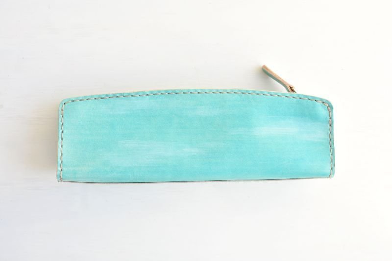 画像2: 空色  No.92（ファスナーのペンケース） (2)