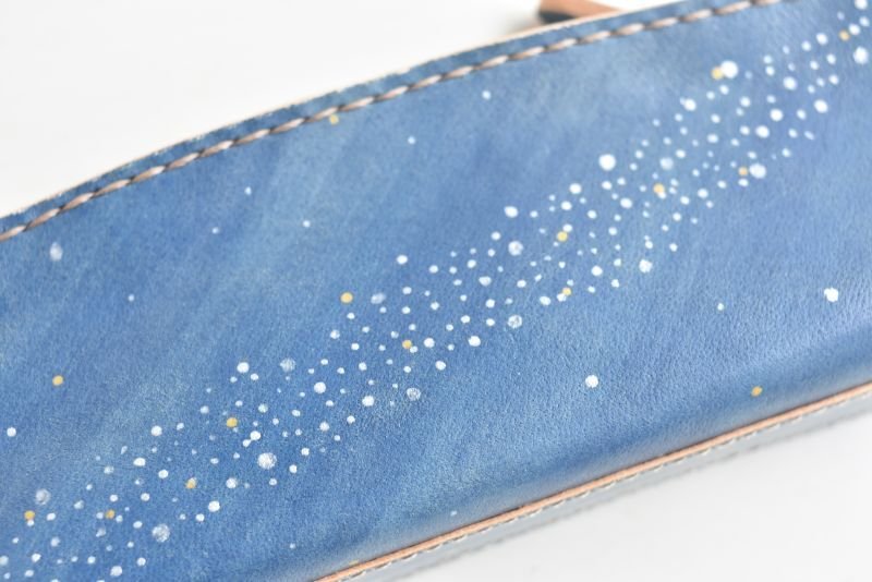 画像3: 星空  No.239（ファスナーのペンケース） (3)