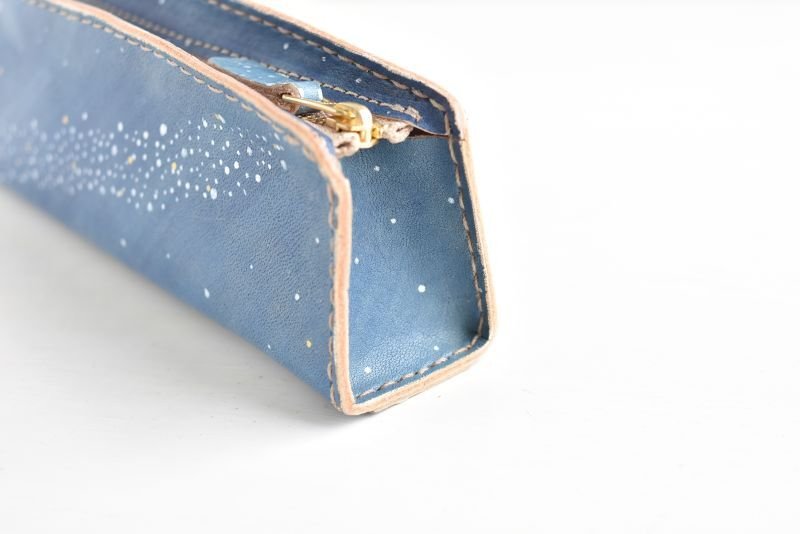 画像4: 星空  No.239（ファスナーのペンケース） (4)