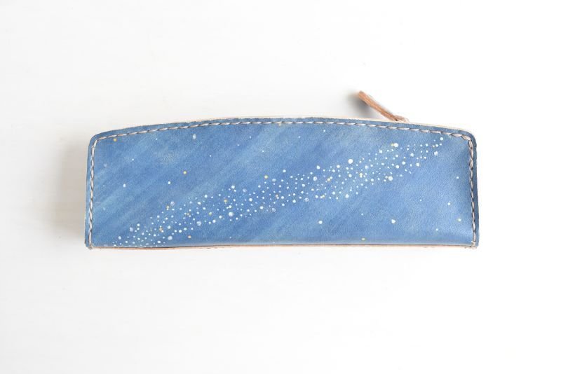 画像2: 星空  No.239（ファスナーのペンケース） (2)